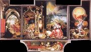 Grunewald, Matthias Concert of Angels and Nativity oil painting picture wholesale